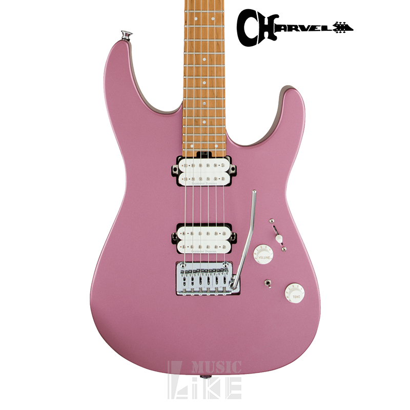 『全能琴款』預訂Charvel DK24 電吉他 Pro Mod HH 2PT SBM 勃根地 Stratocaster