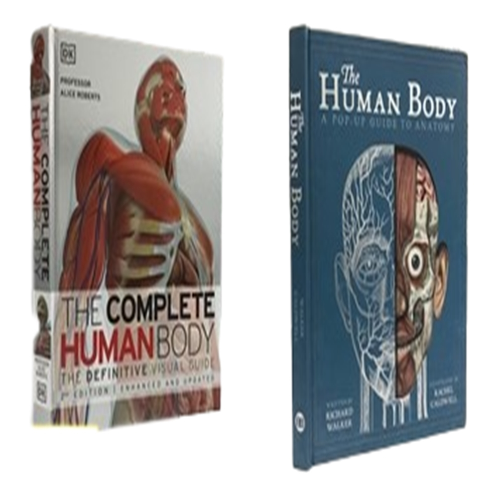 The Complete Human Body+The Human Body/A Pop-Up Guide to Anatomy