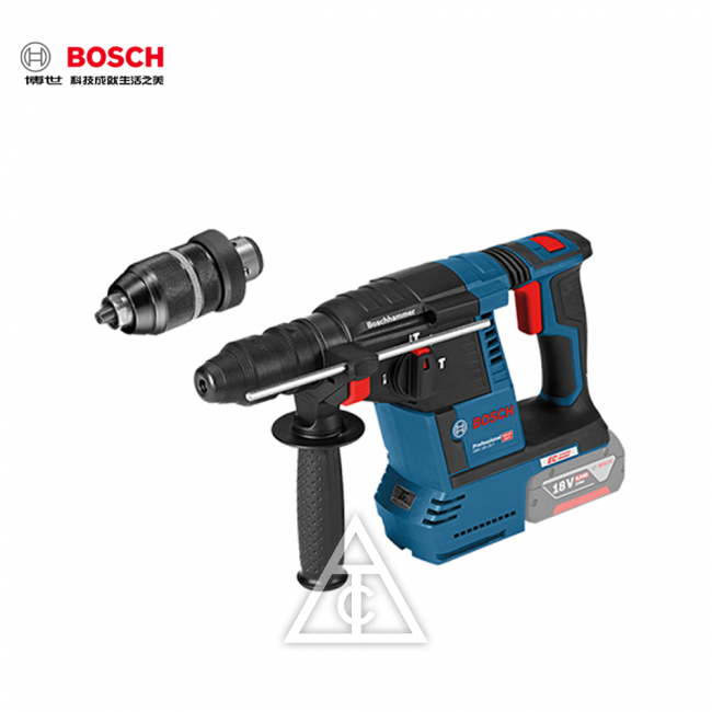 ★漲價在即★【BOSCH】GBH 18V-26 F 無碳刷四溝鎚鑽(4.0Ahx2)