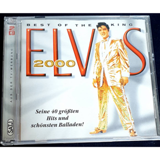 Elvis貓王-2000 Best of the King 世紀精選 歐版 2CD