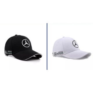Mercedes-Benz賓士汽車休閒帽遮陽帽 全新