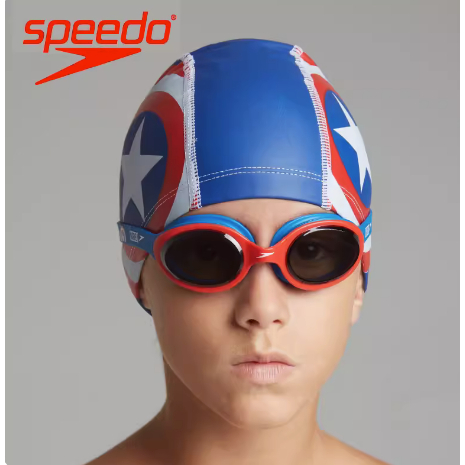 新品 speedo青少年泳鏡6-14歲 迪士尼系列 兒童游泳鏡镜 男女