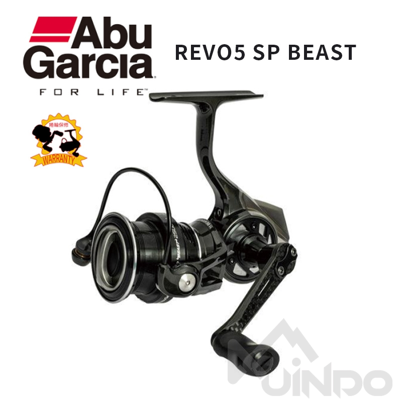 【敬多路亞】Abu Garcia REVO5 SP BEAST 極輕量 紡車 捲線器 路亞 鐵板 岸拋 船釣 池釣 釣魚