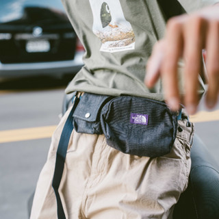 AirRoom 【現貨】THE NORTH FACE Denim Stroll Belt 紫標 側揹包 NN7312N