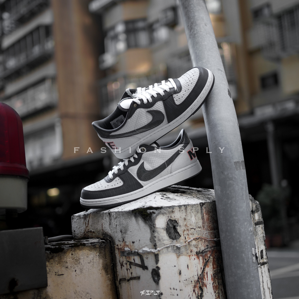 【Fashion SPLY】Nike Terminator Low Anthracite 煙灰 蛇皮FN9331-191