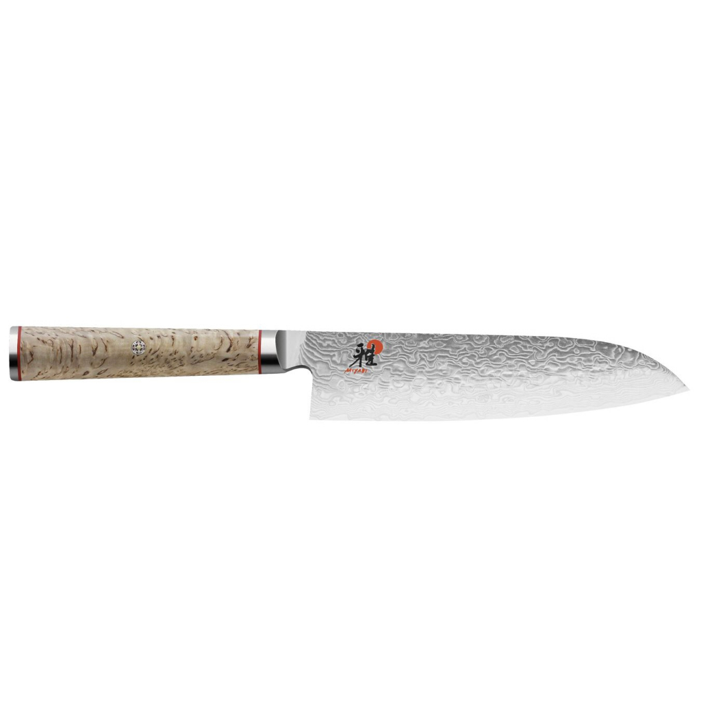 [德國 Zwilling]MIYABI雅 5000MCD-B 7吋18cm SANTOKU三德刀日本製 (現貨)