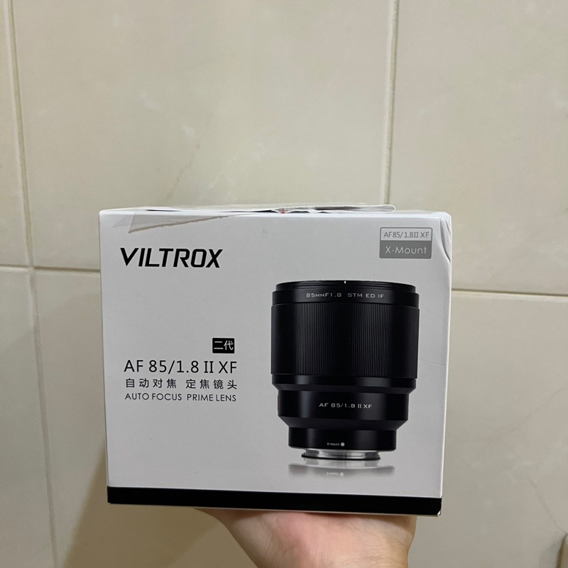 全新｜Viltrox唯卓仕2代 85mm F1.8 富士接口