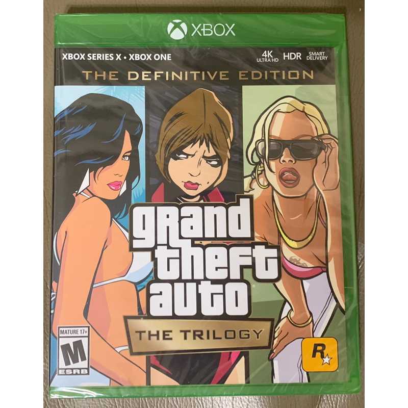 Xbox Gta 三部曲的價格推薦- 2023年11月| 比價比個夠BigGo