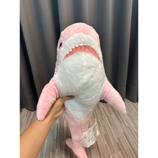 出清價 鯊魚娃娃 🐟鯊魚抱枕 大白鯊 聖誕節 萬聖節 生日禮物 IKEA鯊魚 宜家IKEA 布偶 抱枕