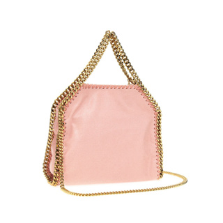 Stella McCartney Falabella 迷你3鍊包 粉色