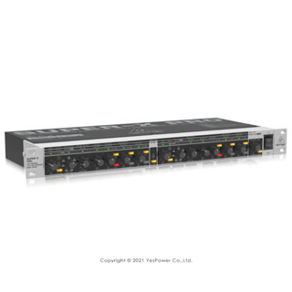 ＊含稅＊CX3400 Behringer耳朵牌 高精度立體聲 2 路/3 路/單聲道 4 路分頻器，帶限制器