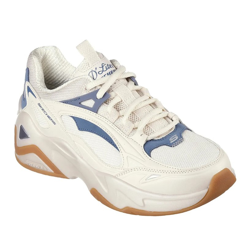 SKECHERS 女款 老爹鞋 休閒 奶白 焦糖底 149984NTBL Sneakers542