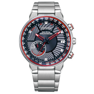 【CITIZEN 星辰】GPS衛星對時時尚男錶 CC3031-51E 44mm 現代鐘錶