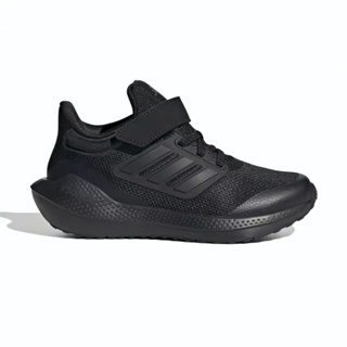 Adidas Ultrabounce EL K 中童 黑 魔鬼氈 IG7288 Sneakers542