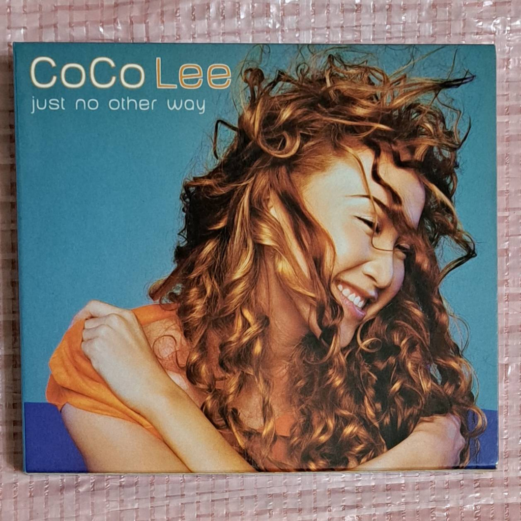 李玟 CoCo Lee just no other way 精裝紙盒慶功版 CD+VCD