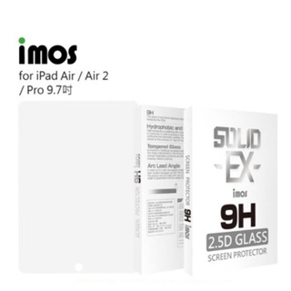 免運 imos 9H強化玻璃保護貼 Apple iPad Air / Air 2 / iPad Pro 9.7吋 平板