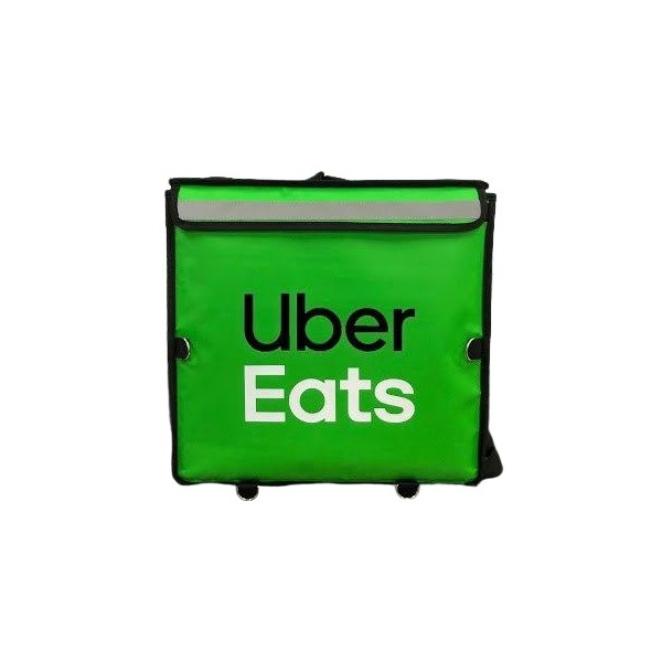 Uber Eats 經典保溫袋（綠色）跟原廠購得的 全新未使用過
