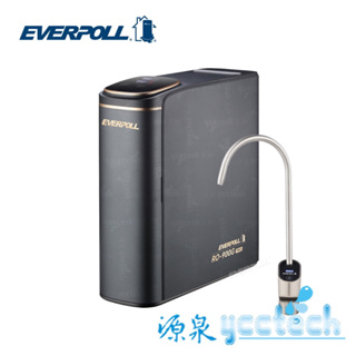 EVERPOLL直出RO-900G【送超值大禮優惠折扣領10%蝦幣回饋】RO900G直輸RO純水機淨水器含智能水龍頭