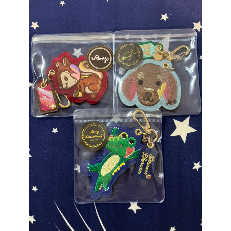 設計師精品🌸Amy’s Dreamland 刺繡鑰匙圈 MIT台灣設計師