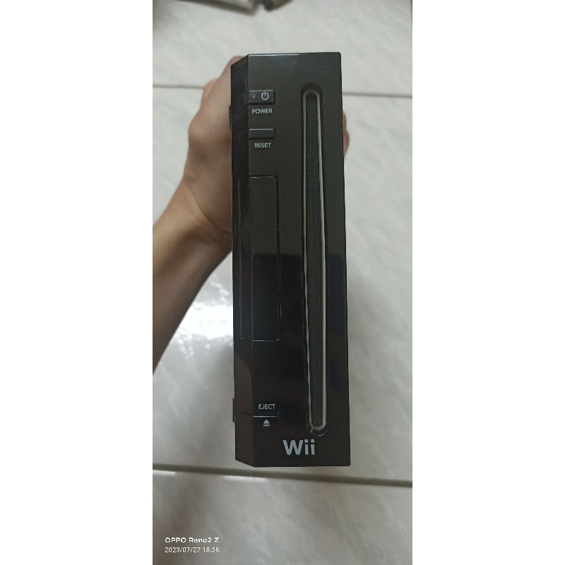 Wii 主機 日規機 單主機 黑色 （無改機）