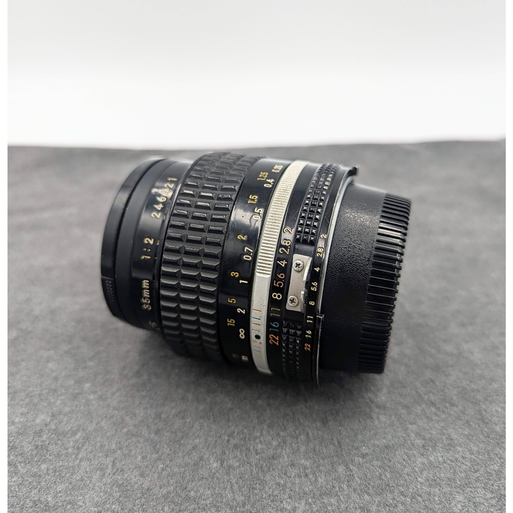 Nikon Nikkor 35mm F2 定焦廣角 大光圈 鏡頭