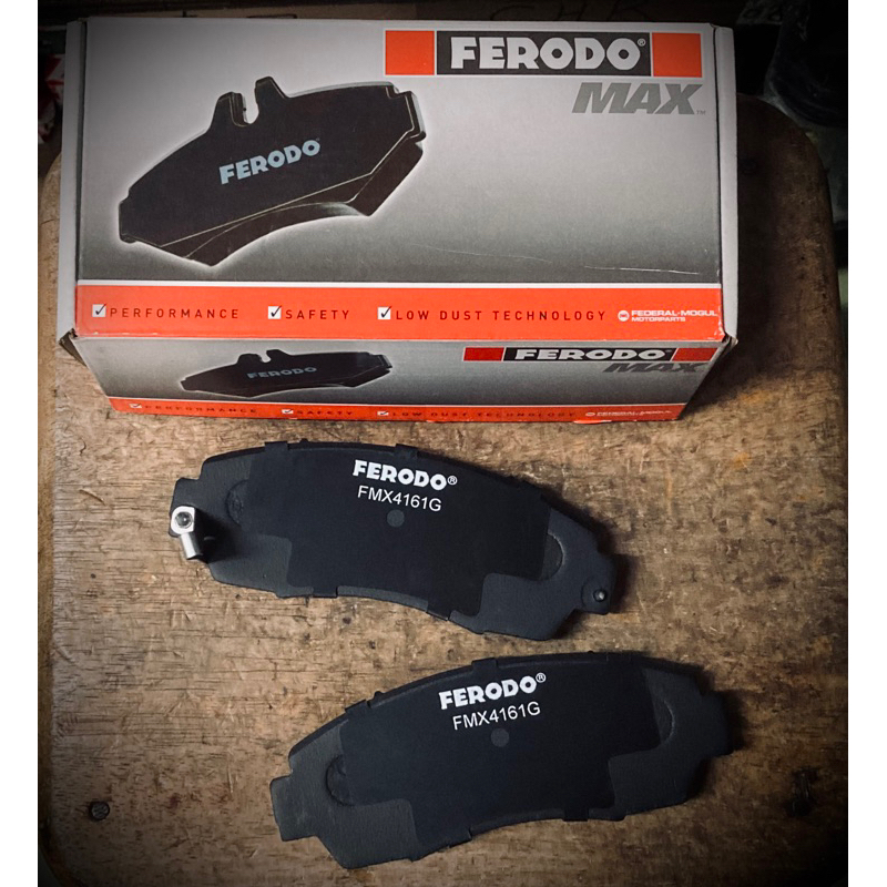 本田 HRV 英國🇬🇧 FERODO MAX 陶瓷版 來令片 煞車皮
