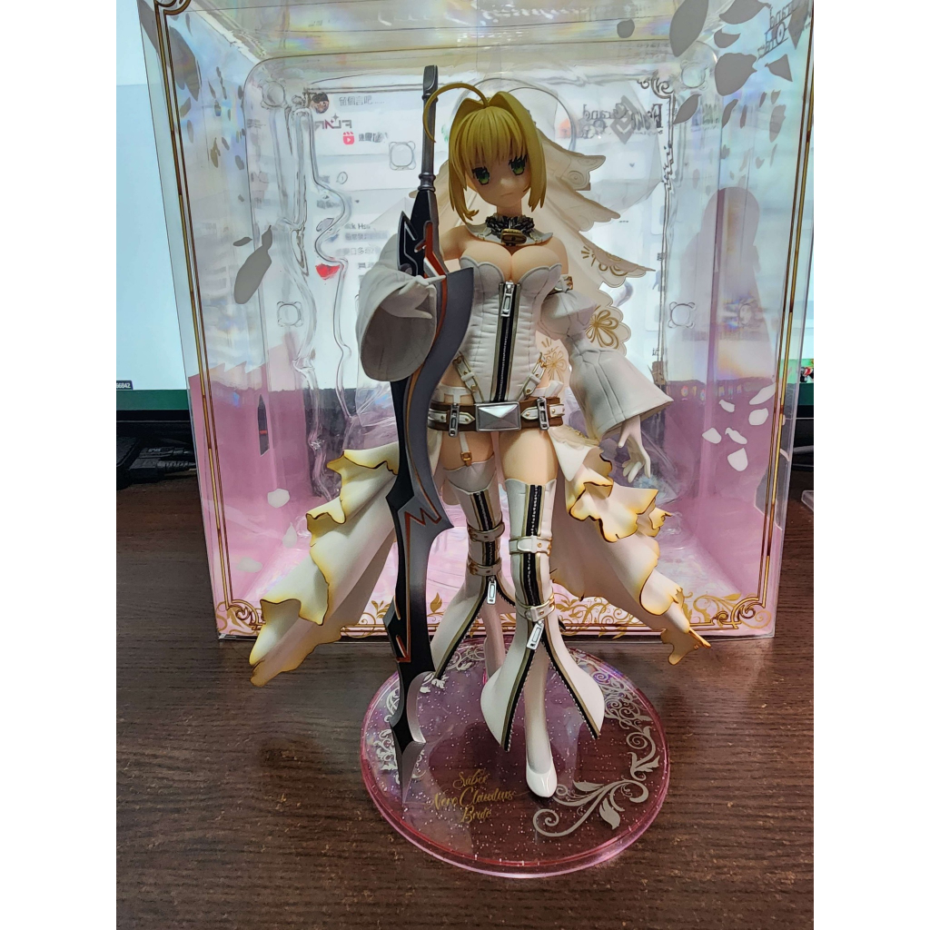 Flare 尼祿 第二再臨 再販 1/7 pvc 二手