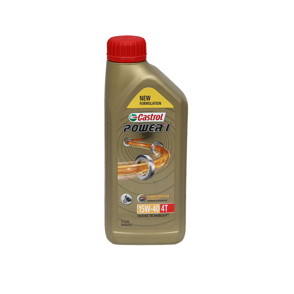 Castrol嘉實多 Power 1 4T 15W-40 合成機油1L 全新原廠公司貨 非水貨