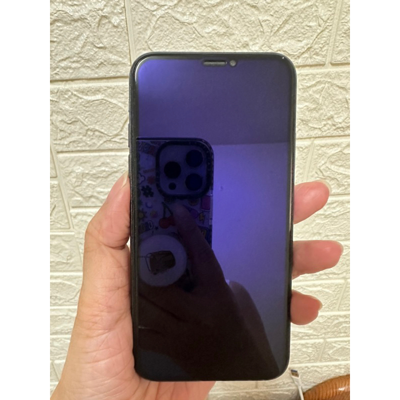 iphoneX 256G黑色 （二手機）