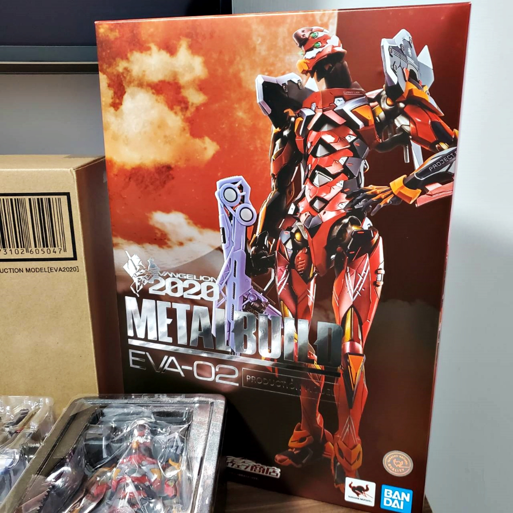 現貨 魂商店 METAL BUILD 貳號機 2020 EVA MB 新世紀福音戰士 金屬配色 可換2020初號機