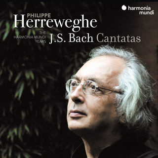 巴哈 清唱劇選集 赫瑞維賀 Philippe Herreweghe Bach Cantatas HMX290407086