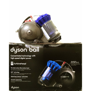 Dyson 戴森 DC48 圓筒式吸塵器 Turbinehead 寶藍色 (不含延長管)