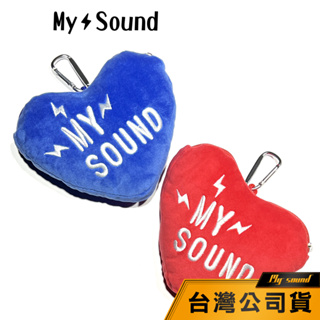 【My Sound】 愛心卡夾 隨身收納包 收納包