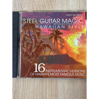 二手 STEEL GUITAR MAGIC HAWAIIAN STYLE CD光碟片