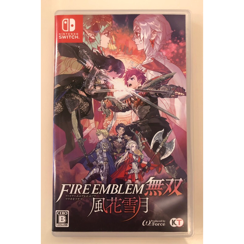 二手 NS Switch遊戲 FIRE EMBLEM 無雙 風花雪月 聖火降魔錄無雙