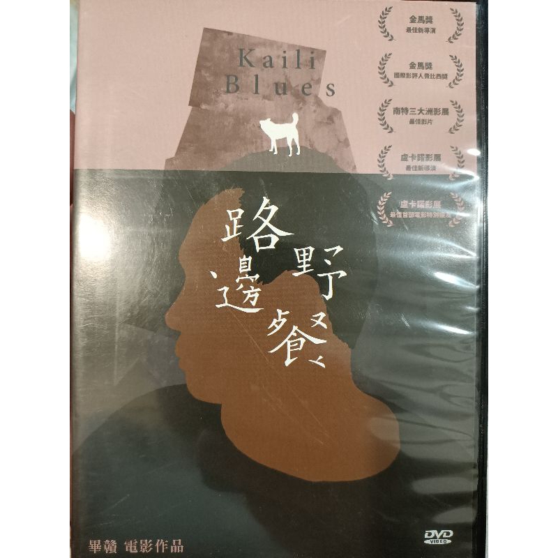 路邊野餐/畢贛作品/二手原版DVD