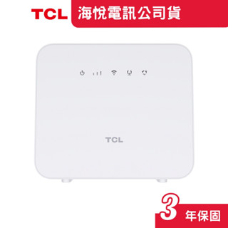 【褔利品】TCL HH42CV2 4G LTE WiFi 分享器 路由器 臺灣4G全頻 登錄享三年保固【現貨+免運】