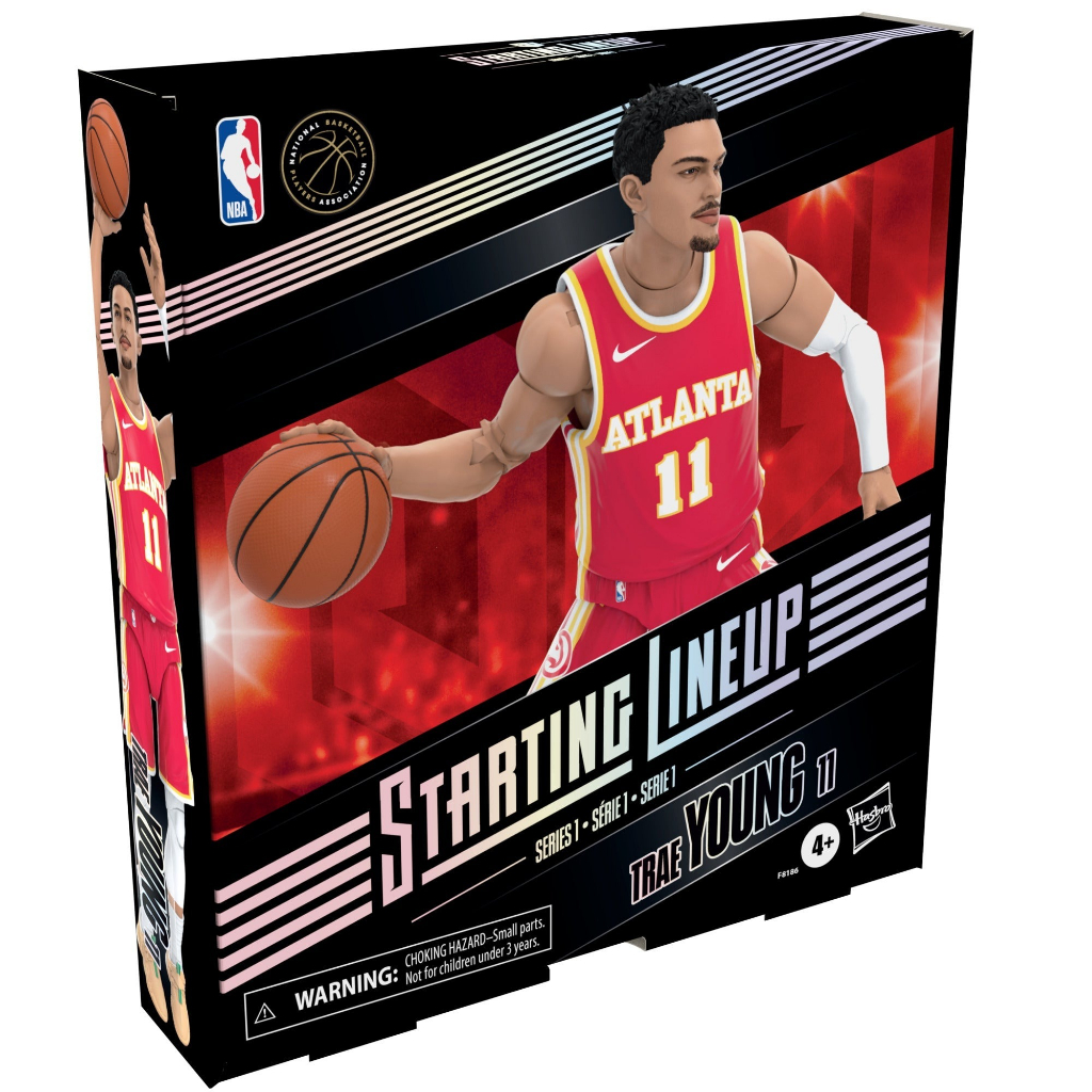 全新現貨 HASBRO NBA 崔楊 Trae Young 亞特蘭大老鷹