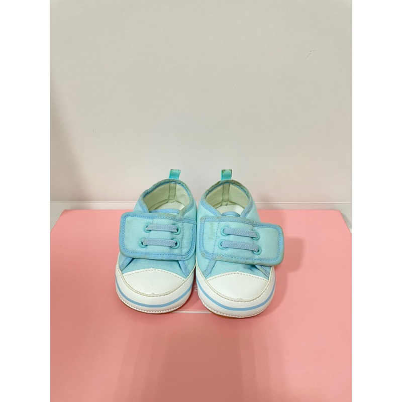 [二手] 寶寶鞋 12.5cm 男寶 麗嬰房 滿月鞋 學步鞋