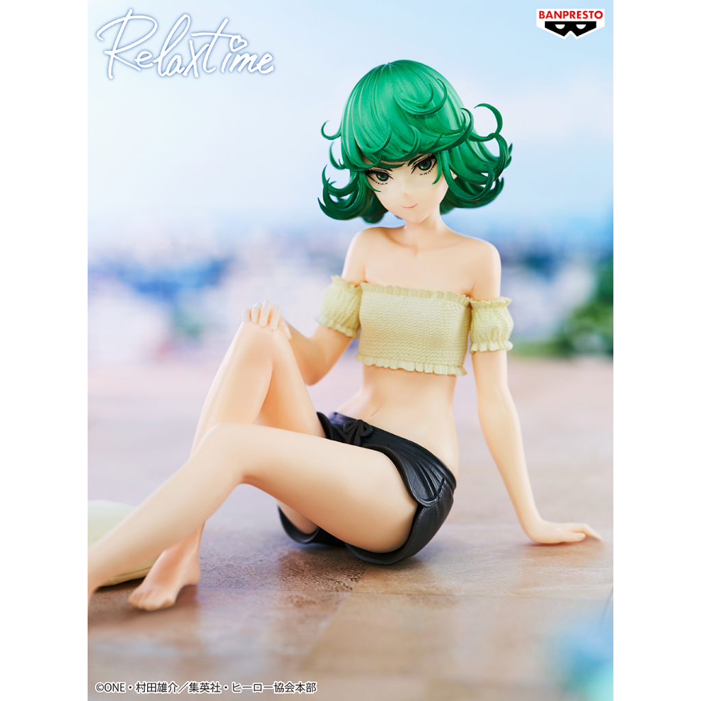 【HQTOYS】現貨 代理版 BP 景品 一拳超人 Relax time 戰慄的龍卷 休息時間