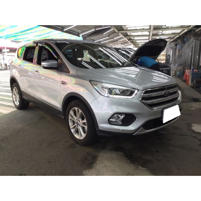 2018 Ford kuga 銀 1.5l 雅緻型 5.4萬公里 NT$320,000