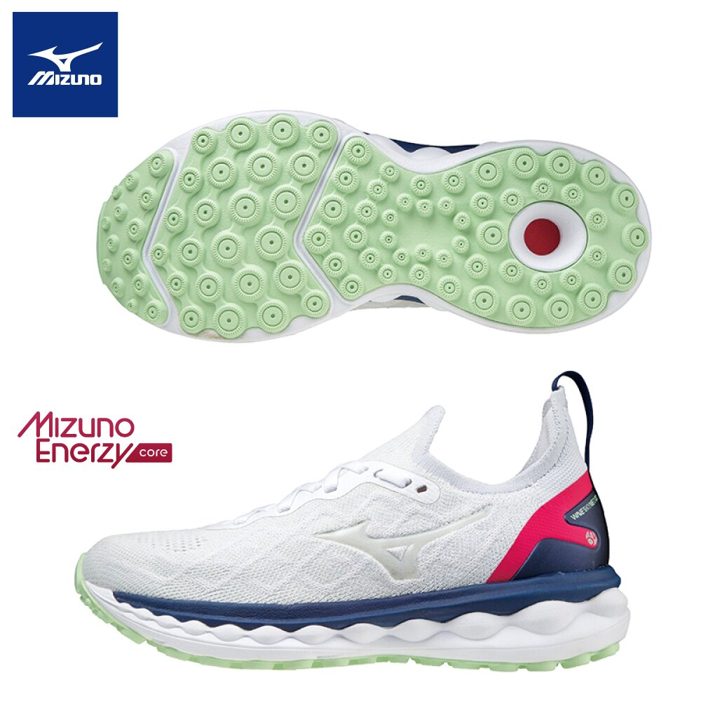 MIZUNO 美津濃 WAVE SKY NEO 2 襪套式女慢跑鞋 跑鞋 J1GD213401 超低特價$4180/雙