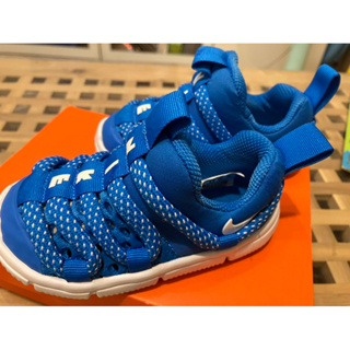 全新 NIKE NOVICE BR (TD) 藍色 小白點