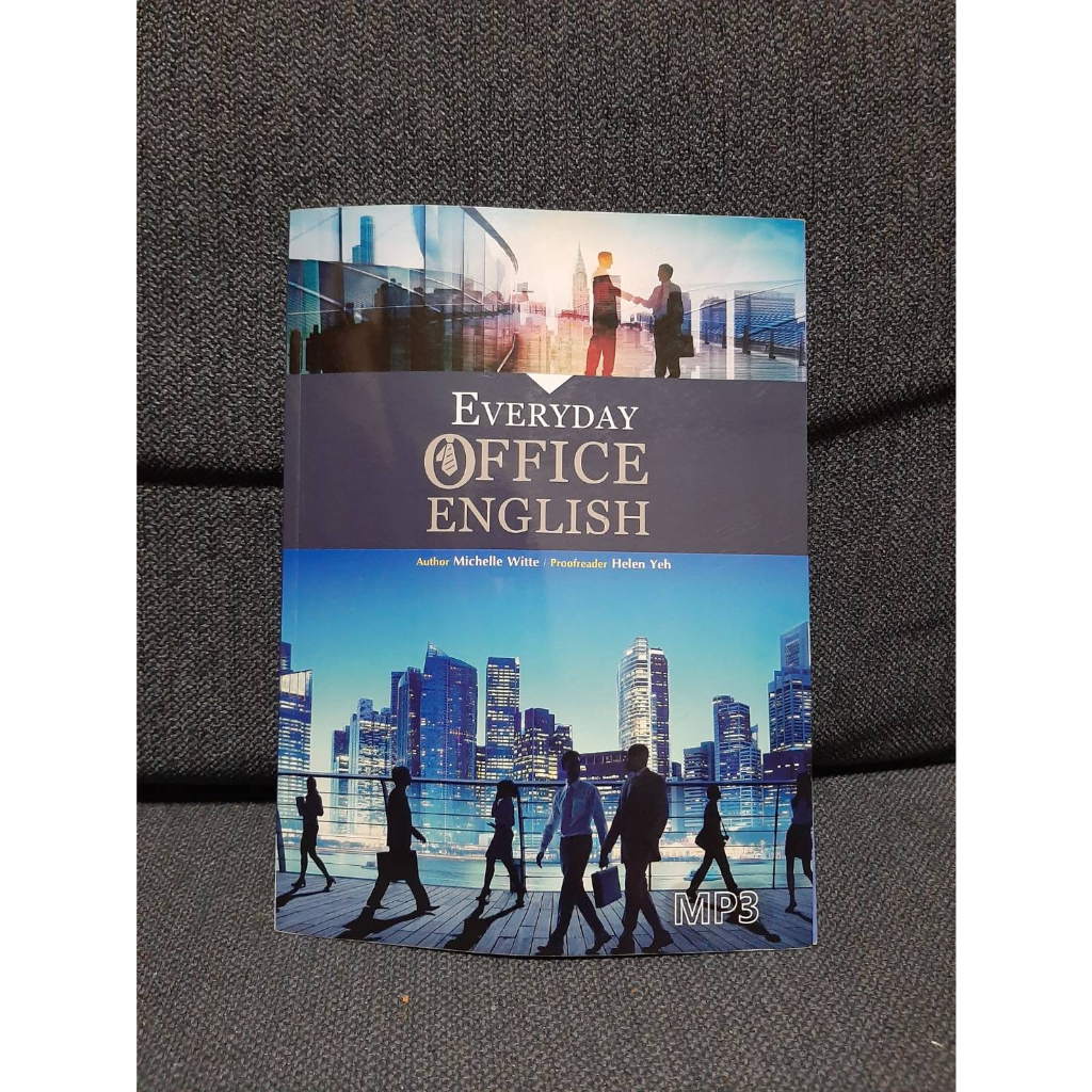 寂天 Everyday Office English 9789863184706 含MP3光碟 有劃記  [二手書]