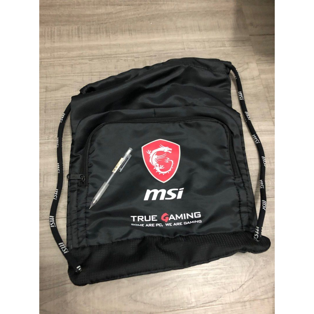 Msi 微星 束口袋 背包