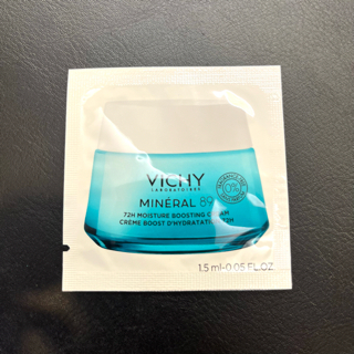 薇姿 VICHY M89穩膚修護潤亮保濕霜1.5ml 小樣