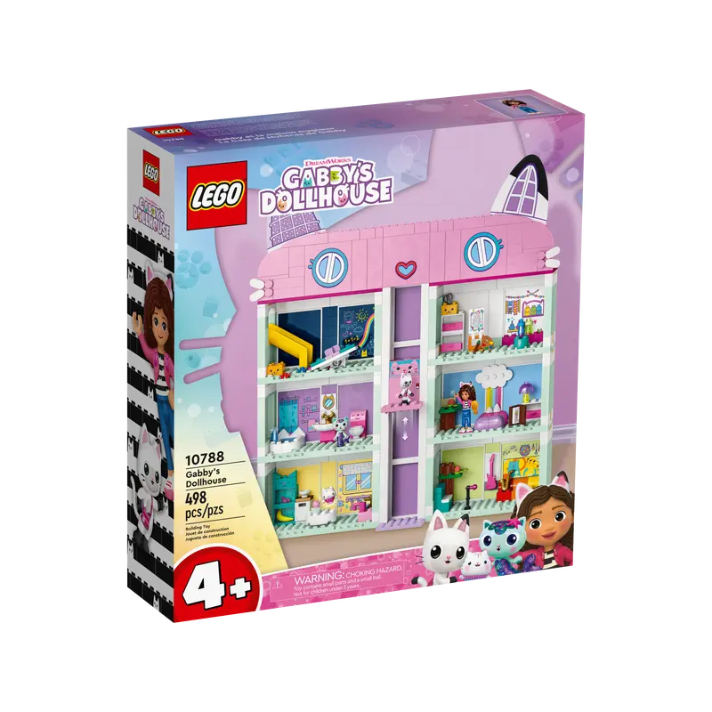 LEGO 10788 蓋比的娃娃屋 Gabby's Dollhouse 蓋比 &lt;樂高林老師&gt;