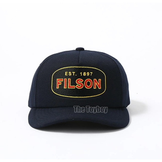 台灣代理商 公司貨 新款 Filson Harvester Cap 深藍色 經典復古棒球帽 全新現貨