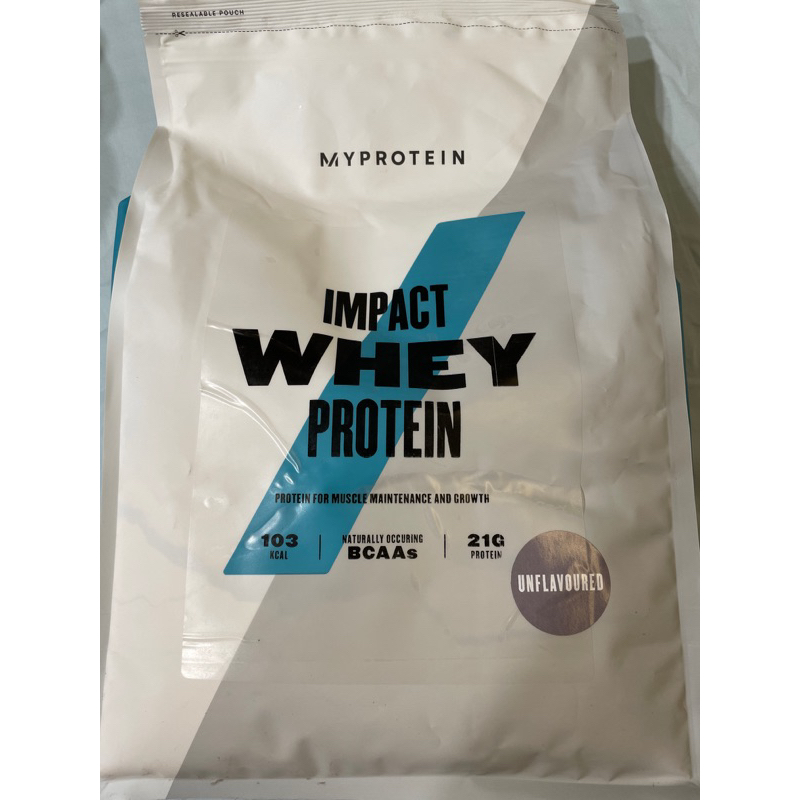 myprotein乳清蛋白 原味2.5kg