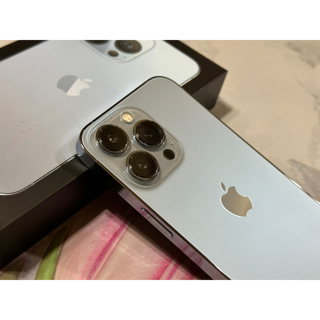 🧸IPhone 13Pro 128G 藍色 電池86% 有盒裝配件